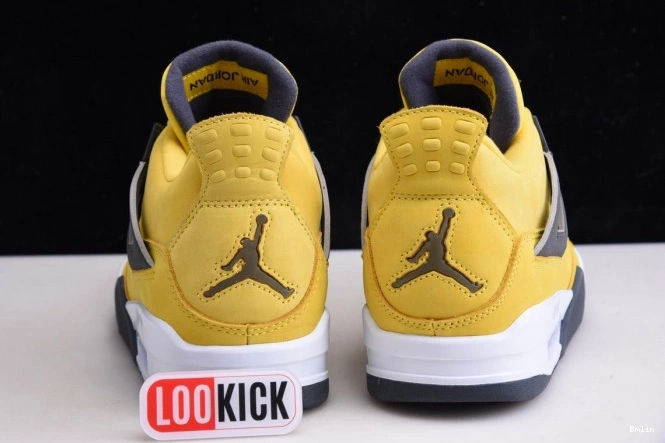 Bmlin Shoes 4 Retro Jordan Air CT8527-700 Lightning 0729